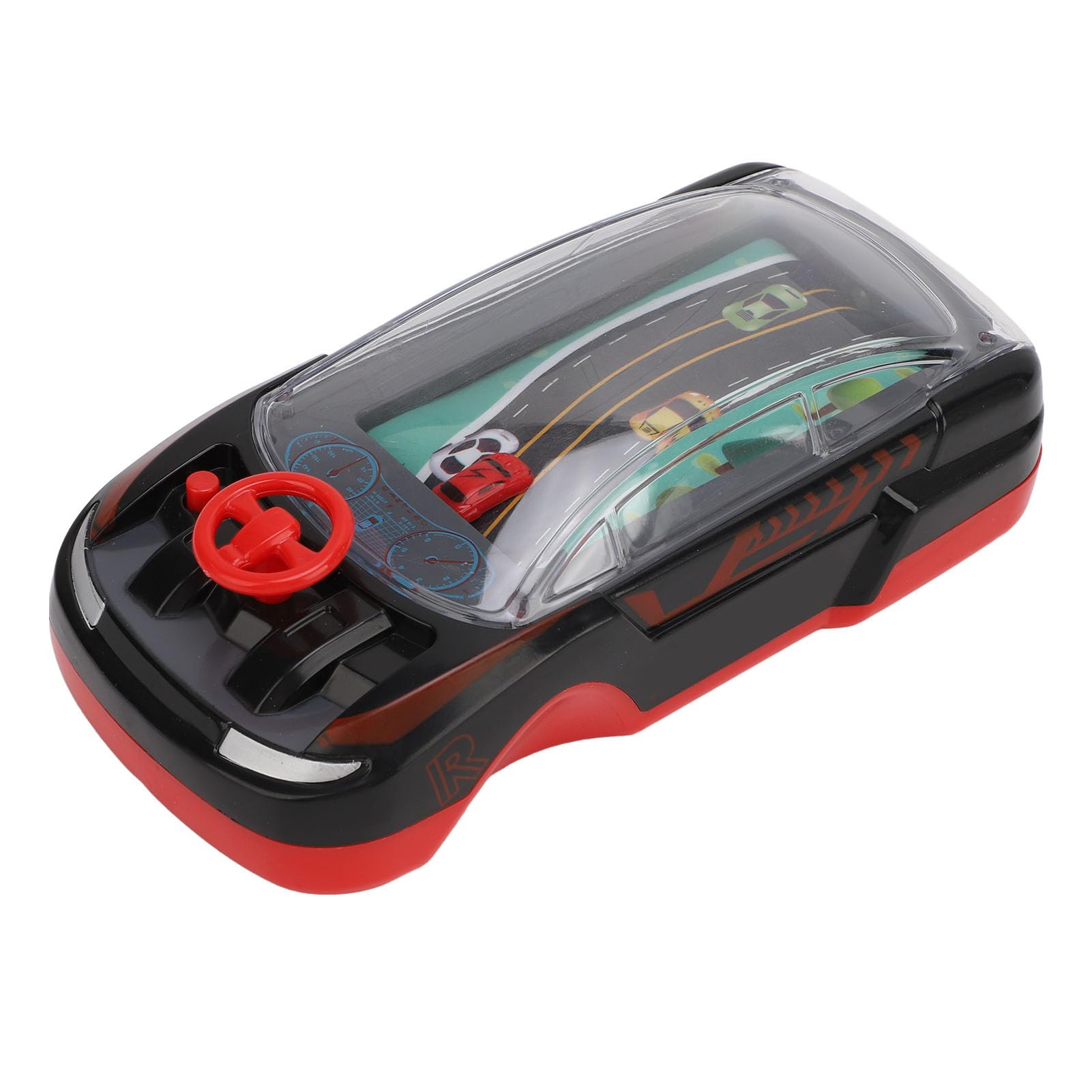 Photo 1 of Racing Car Breakthrough Adventure Handheld Game Machine Simulation Driving of The Vehicle Dual Player Mode, Racing Car Game Steering Wheel Interactive Educational Learning Race Truck