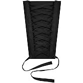 Nexxion Wedding Dress Corset Kit Zipper Extender for Dress Satin Corset Back Kit Lace up Zipper Replacement Adjustable