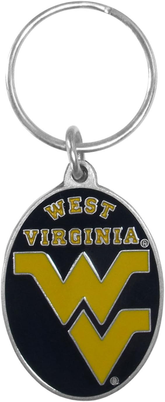 NCAA Siskiyou Sports Fan Shop North Carolina Tar Heels Carved Metal Key Chain One Size Team Color : Sports Related Key Chains : Sports & Outdoors