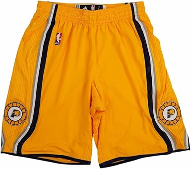 pacers basketball shorts