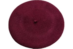 JOYHY Kids Girls Boys Solid Color Classic French Style Beret Beanie Hat