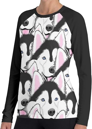 husky dog shirts