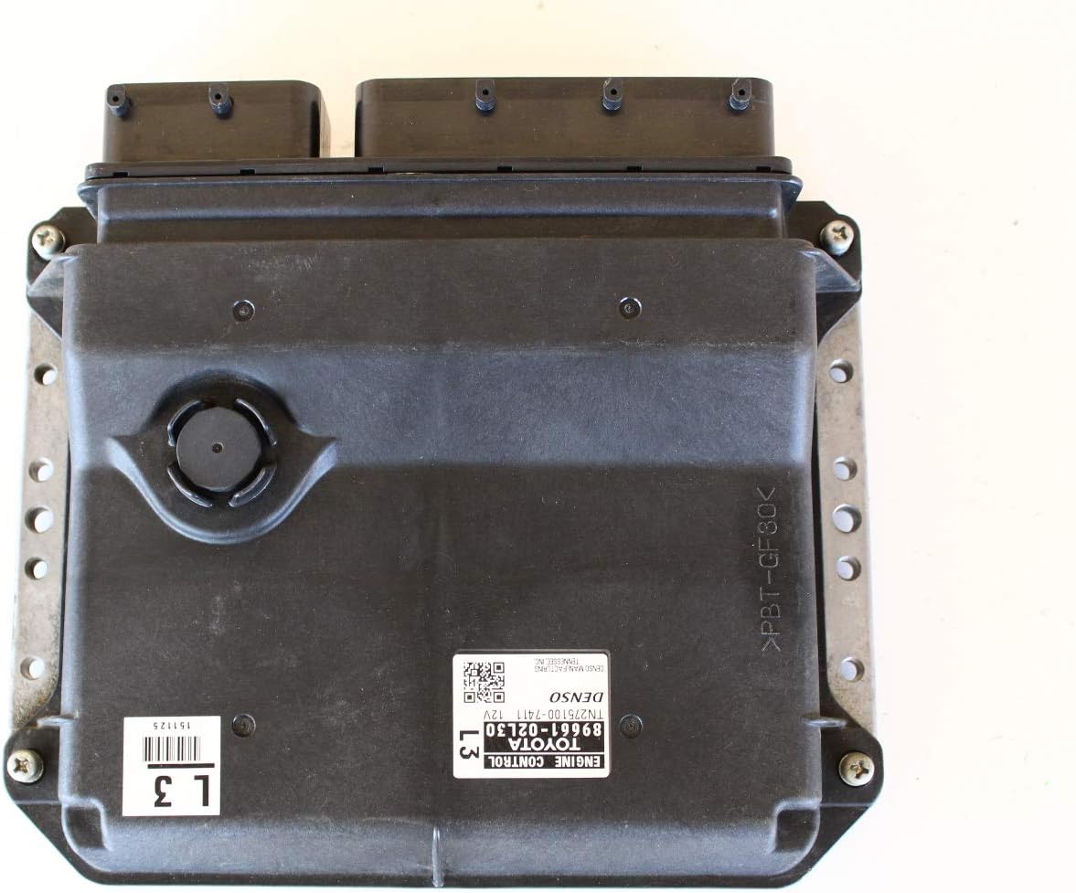 Engine control toyota 89661