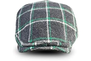 BOSTON SCALLY CO. The Original Boston Scally Cap - The Irish Newsboy Flat Cap - Single Panel Fitted Hat