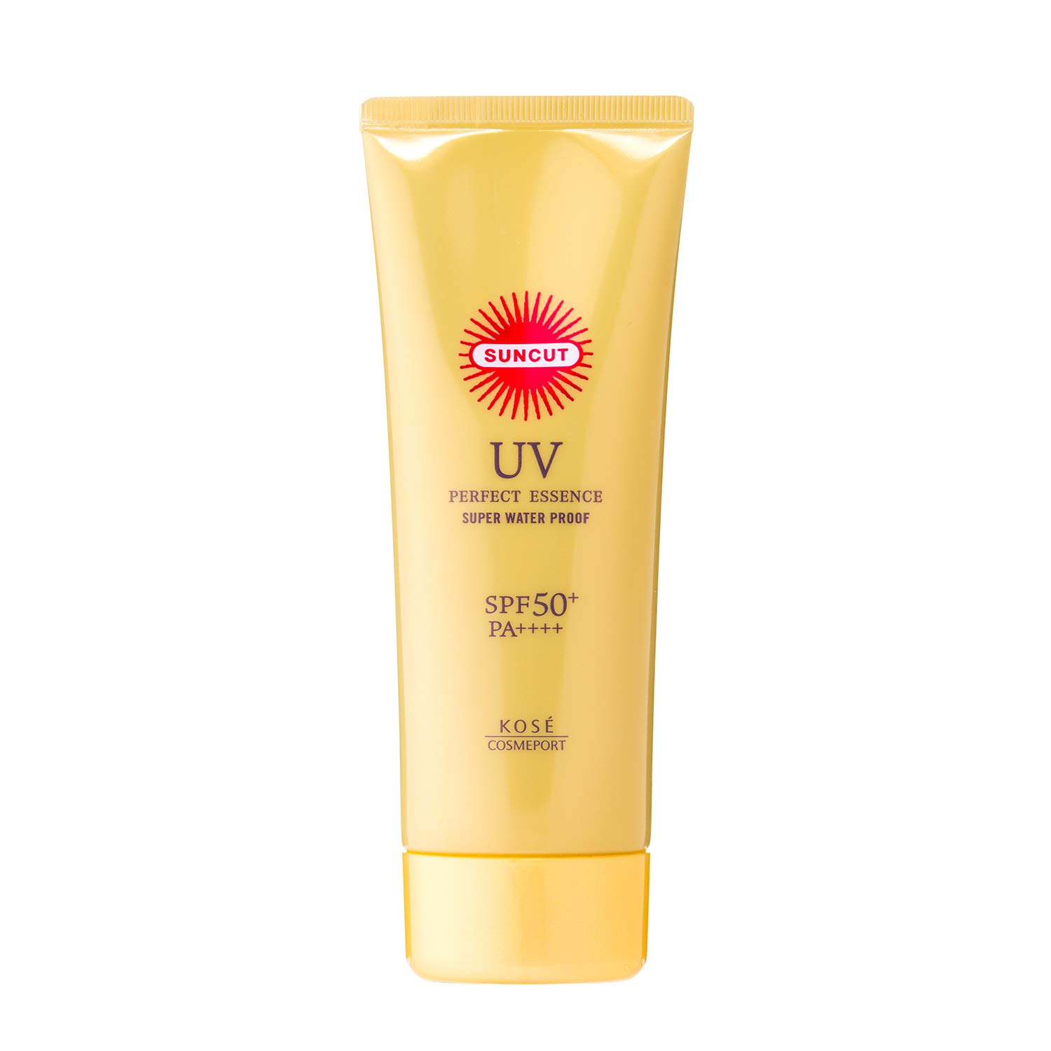 Suncut Sunscreen Kose Perfect UV Essence Unscented 110g