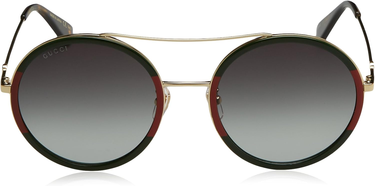 gucci shades red and green