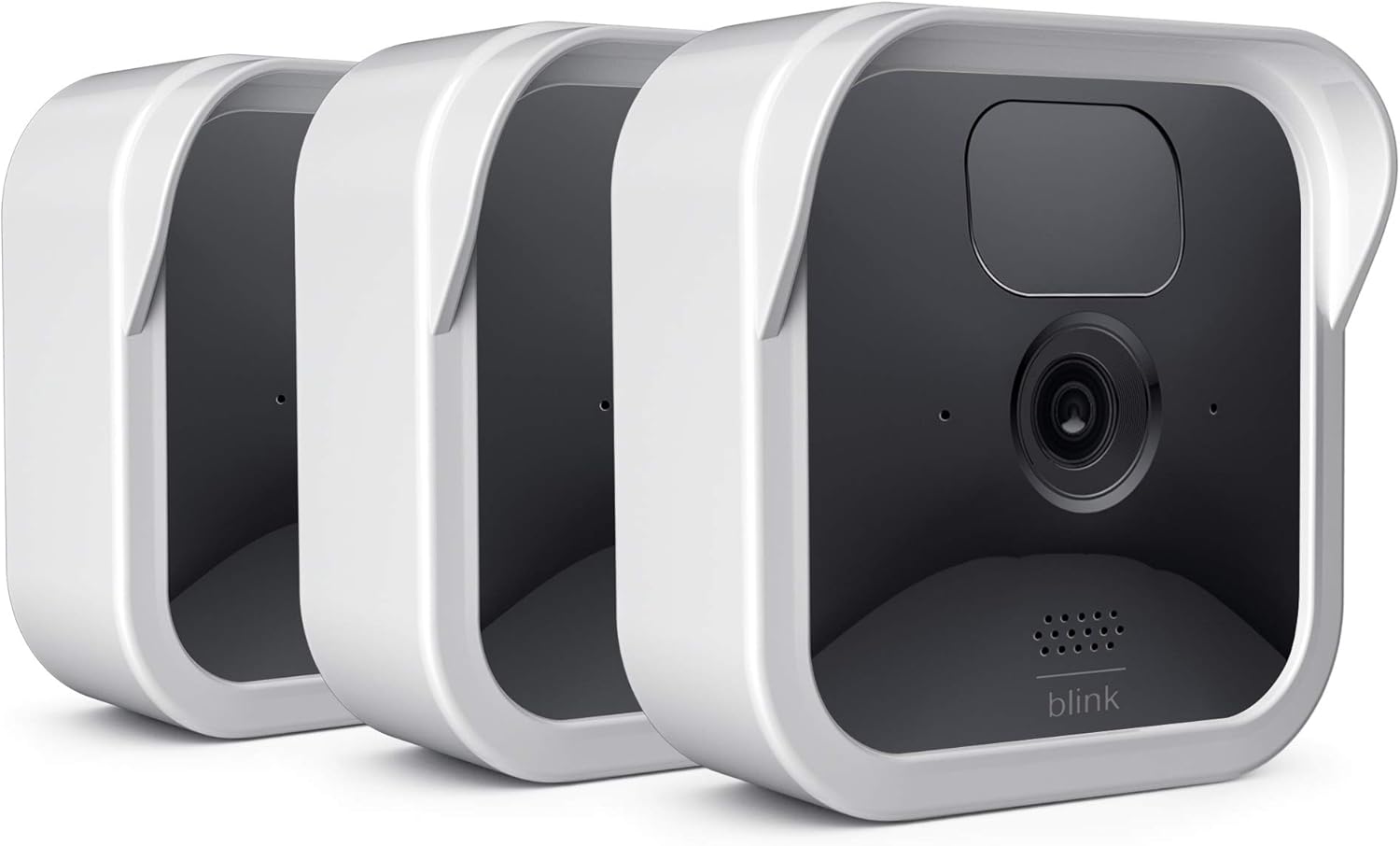 Blink Outdoor Camera Silicone Skin Cover, COOLWUFAN Anti