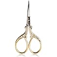 BIHRTC 3.6 Inch Small Craft Scissors - Straight, Sharp