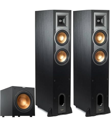 Amazon.com: Klipsch R-15M Bookshelf Speakers and Powergate