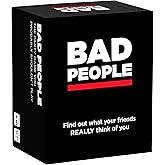 Bad People Party Game – Hilarious Adult Card Game for Friends & Game Night | Funny Conversation & Icebreaker Board Game for P