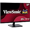 ViewSonic VA2256-MHD 22 Inch IPS 1080p Monitor with FreeSync, HDMI, DisplayPort and VGA Inputs for Home and Office