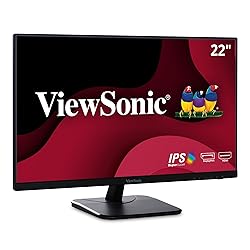 ViewSonic VA2256-MHD 22 Inch IPS 1080p Monitor with