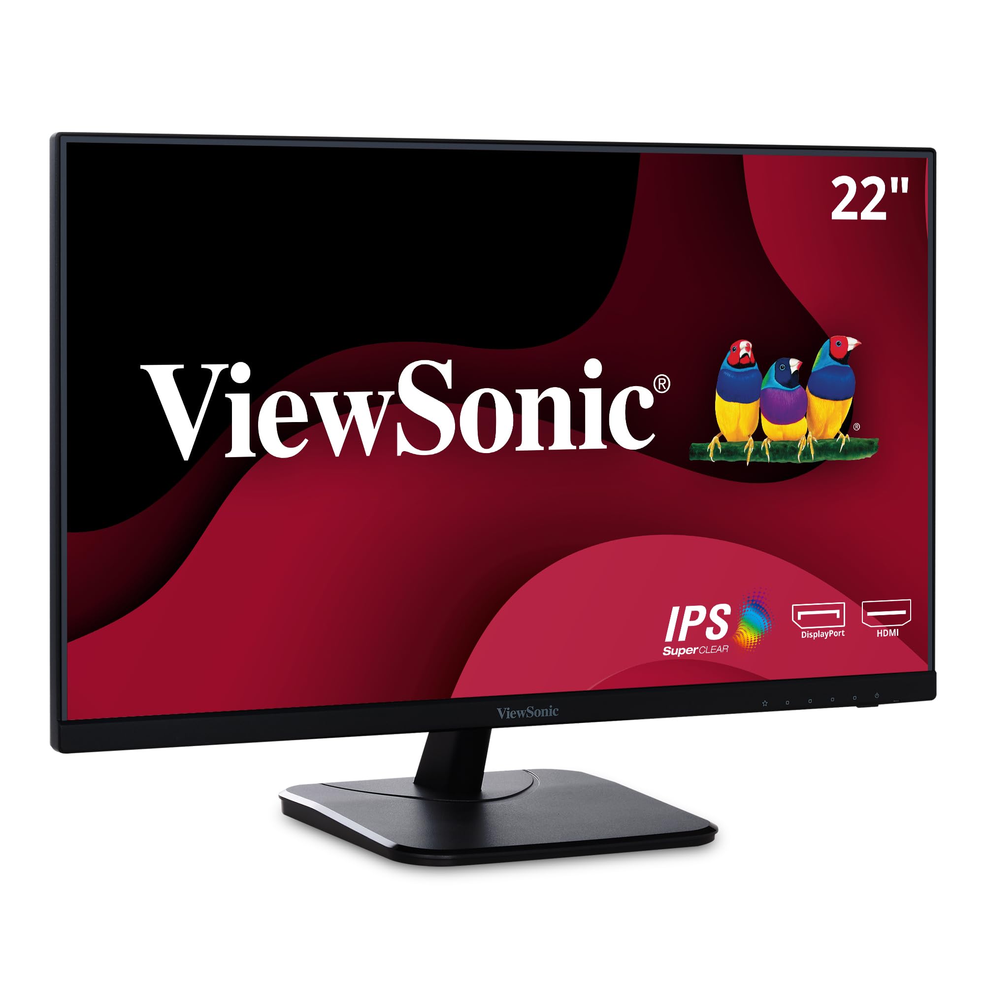 ViewSonic VA2256-MHD 22 Inch IPS 1080p Monitor with