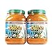 Dulcie Organic Pure Cane Sugar (Bulk 2 x 2 LB Jar) - Raw, Unrefined, Natural, Gluten Free, Vegan and Non-GMO