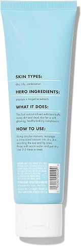 e.l.f. Skin Gentle Peeling Exfoliant Cleanser for All Skin Types view 6