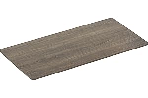 Tangkula Universal Relevance Table Top, 48” x 24” Whole Piece Table Top for Standing Desk, Universal One-Piece Workbench Top,