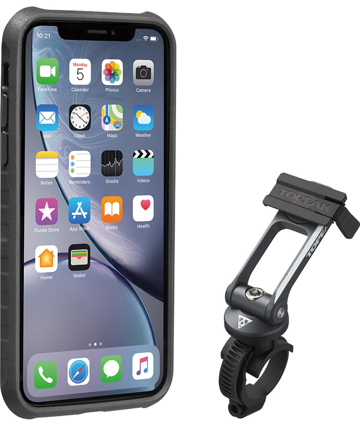 Topeak Unisex Adult Smartphone Cases: RideCase, Black, 15.5 cm