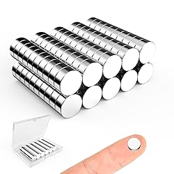 Hobby Magnets, Caturledas 100 Pack 8x3mm Small