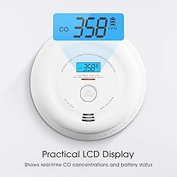 X-Sense 10-Year Battery Smoke and Carbon Monoxide