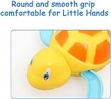 BelleStyle Bath Toys Turtle Penguin Wind Up Clockwork Bath Toy Set view 7