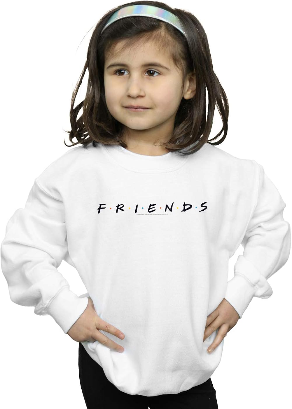white friends sweatshirt