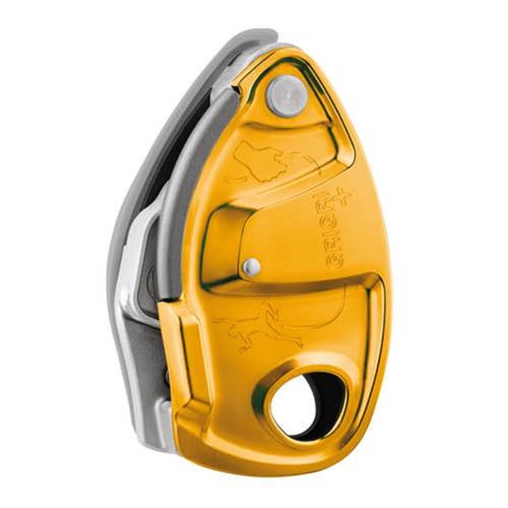 PETZL - Belay GRIGRI + - Unisex, Orange, One Size