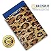 BLOCKIT Passport Protector Sleeves - Best for RFID Blocking, Travel Security and Fraud Protection - Designer Set of 2 - Includes 2016 ID Theft Protection eBook - Recommended by Lifelock