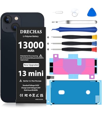 Amazon.com: E-YIIVIIL Replacement Battery A2660 Compatible with