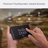 TP-Link M8550 5G Router SIM Slot AXE3600 WiFi 6E Tri-Band Touchscreen VPN view 5