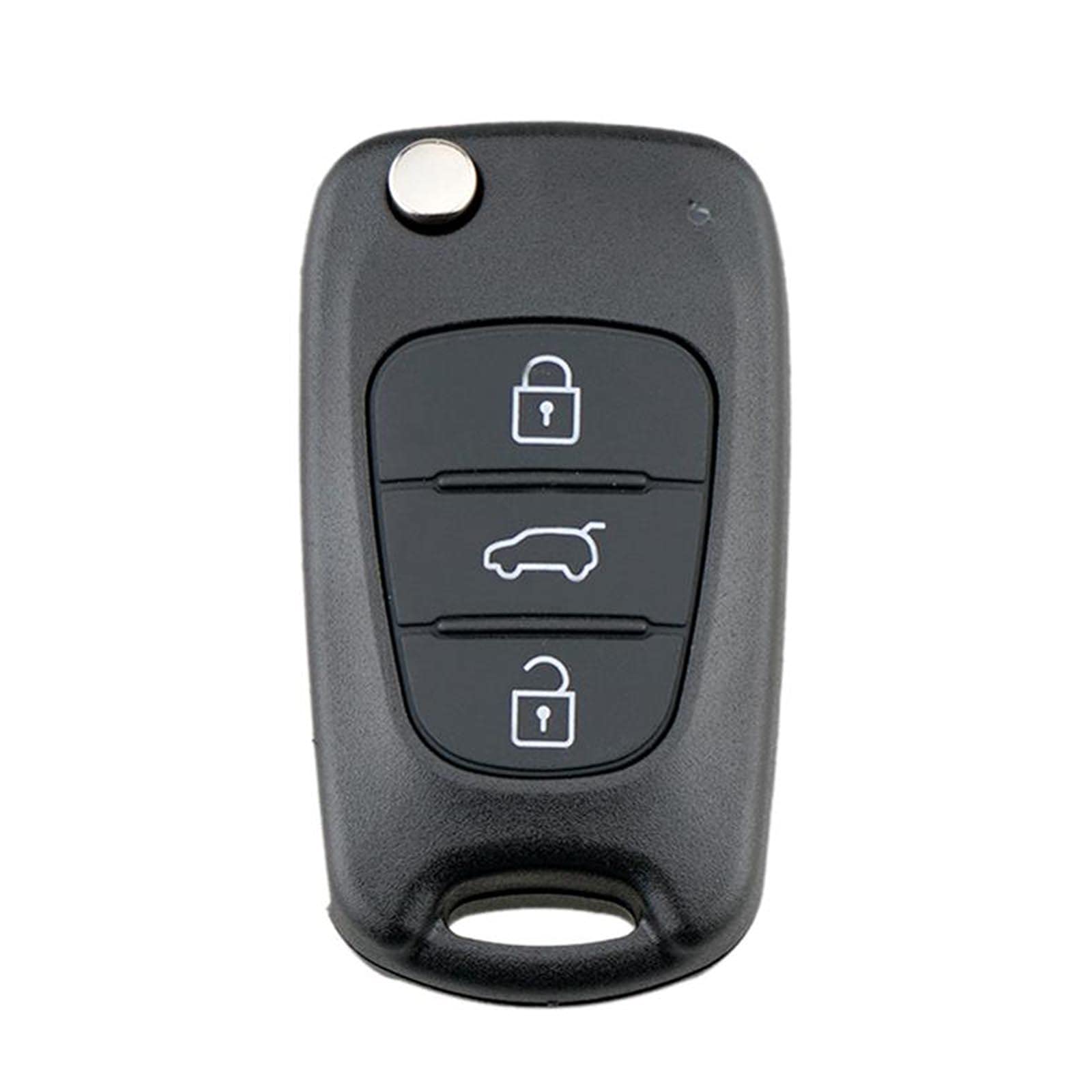 3 Buttons Case Shell for Kia Rio, Venga, Pro Cee'd, Picanto, Sorento, Sportage, Soul,Ceed Key Fob Replacement