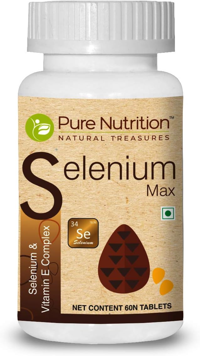 Pure Nutrition Selenium Max - 30 Capsules