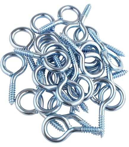 4277 Stainless Steel Diameter #8 Screw Eyes Lag Thread 1/2inch Eye