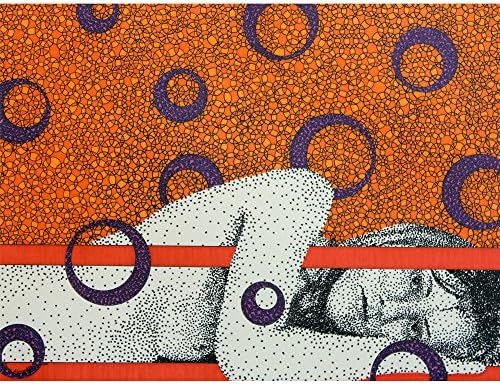 artisticle Signed Art Print by Aimee Alexander, Jenni Sexy Nude