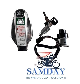 yamaha rx 135 lock set