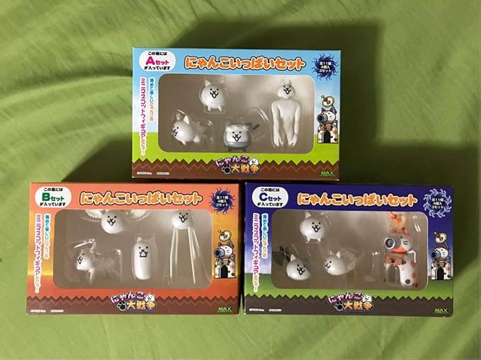 Amazon Co Jp マックスリミテッド にゃんこ大戦争 にゃんこいっぱいセット Abcセット ホビー 通販