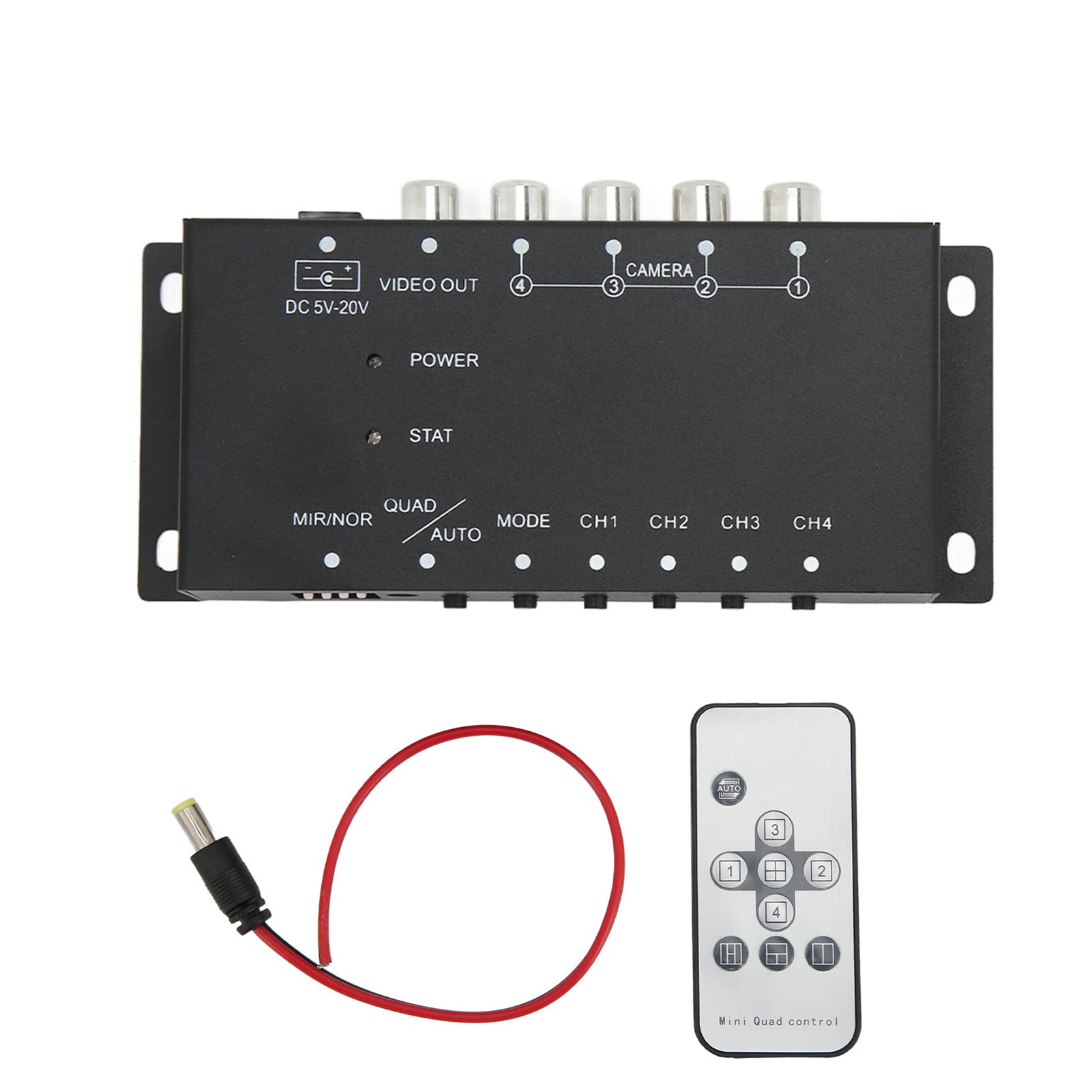 Car DVR Digital Video Recorder Mini MDVR 4 Channel 720P for Buses Tank Trucks Boats Yachts