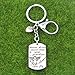 WUSUANED Never Drive Faster Than Your Guardian Angel Can Fly Keychain Bracelet New Driver Gift Sweet 16 Gift (guardian angel keychain)