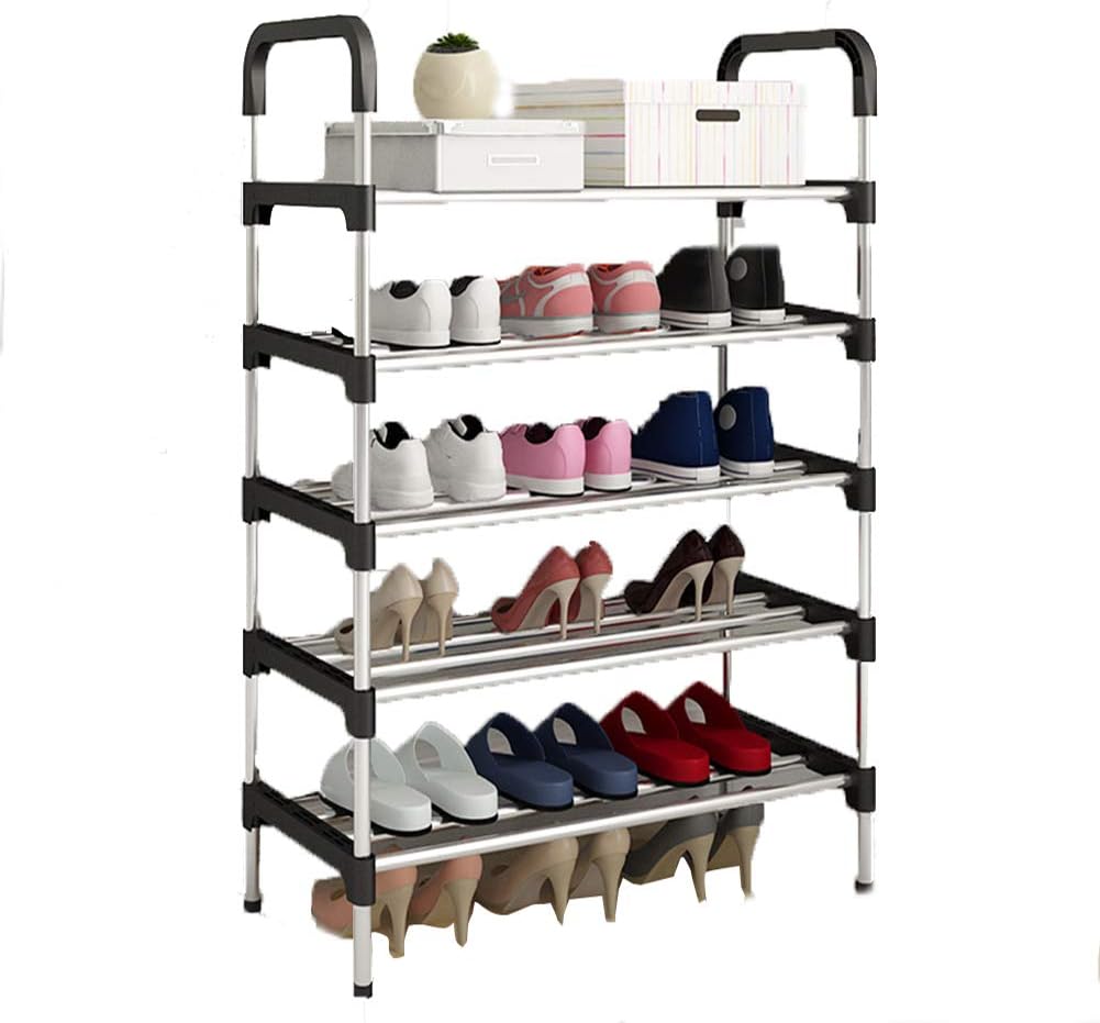 Shoe Racks MultiLayer Wrought Iron Assembly Simple Dormitory Shoes