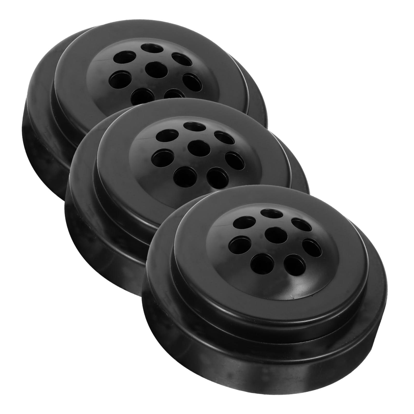 Yardwe 3pcs Flag Bracket Flag Stand Flag Pole Flags Outdoor Mini Flag Holder Small Flag Holder for Decoration Pole Stand Flagpole Ornaments Hand Waving Flag Office Base Plastic