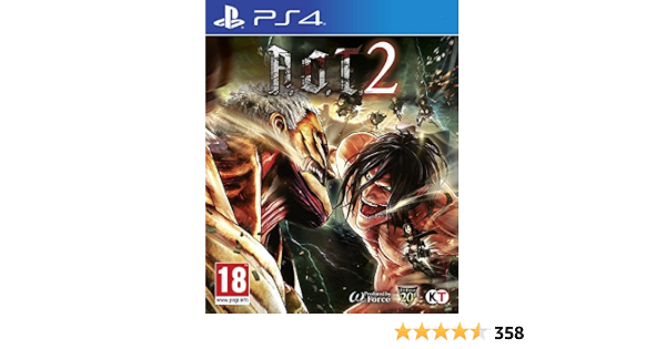 A.O.T. 2 (Ps4) : Amazon.nl: Games