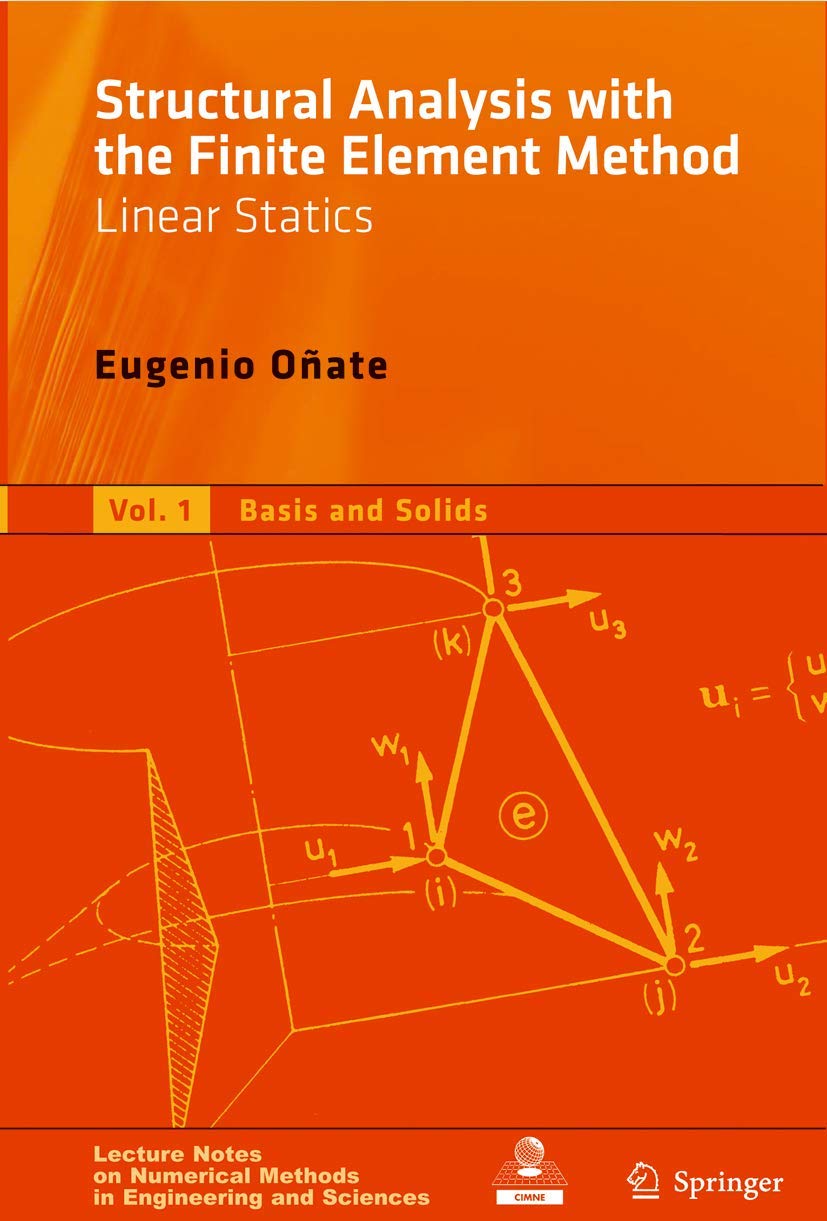 Mua Structural Analysis with the Finite Element Method. Linear Statics ...