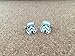Star Wars Men's Stormtrooper Helmet Cufflinks W/Gift Box
