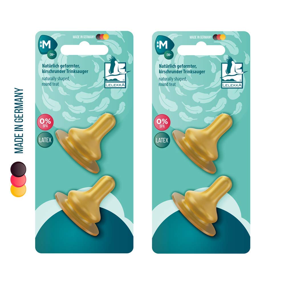 Nip Silicone Pacifier Dummy Size 1 0-6 Months/Set of 2/+ 2 & Nip Soother Band with Silicone Ring Unisex Bear