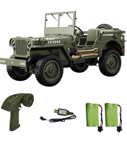 Amazon.com: JIKEFUN C8815 4WD Off-Road RC Car RTR Crawler 2.4G