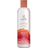 earth Curl Care Conditioner - Weightless Hydration - Curly Hair Conditioner with Coconut milk and Marula - Safe for Color-Treated Hair - 12 oz
