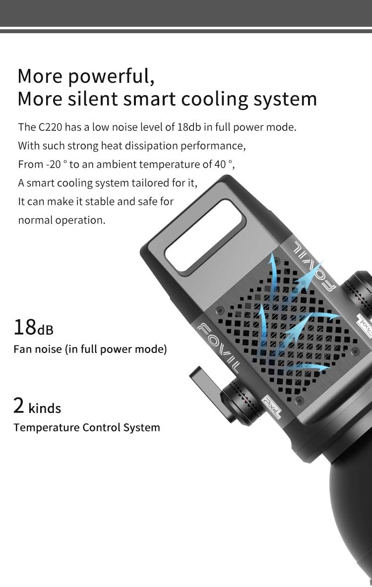portable continuous light