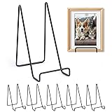 Tongyuyan 6 Pack 6 Inch Plate Stands for
