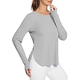 BALEAF Women's Sun Shirts UPF 50+ Long Sleeve Hiking Tops Lightweight Quick Dry UV Protection Outdoor Clothing