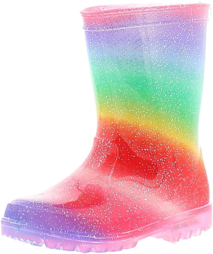 Princess Stardust Rain Girl's Wellies Multi