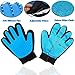 MYL Pet Grooming Glove, Hair Removal Brush Glove for Dogs, Cats Hair Remover Tool Products, Horse Hair Remover